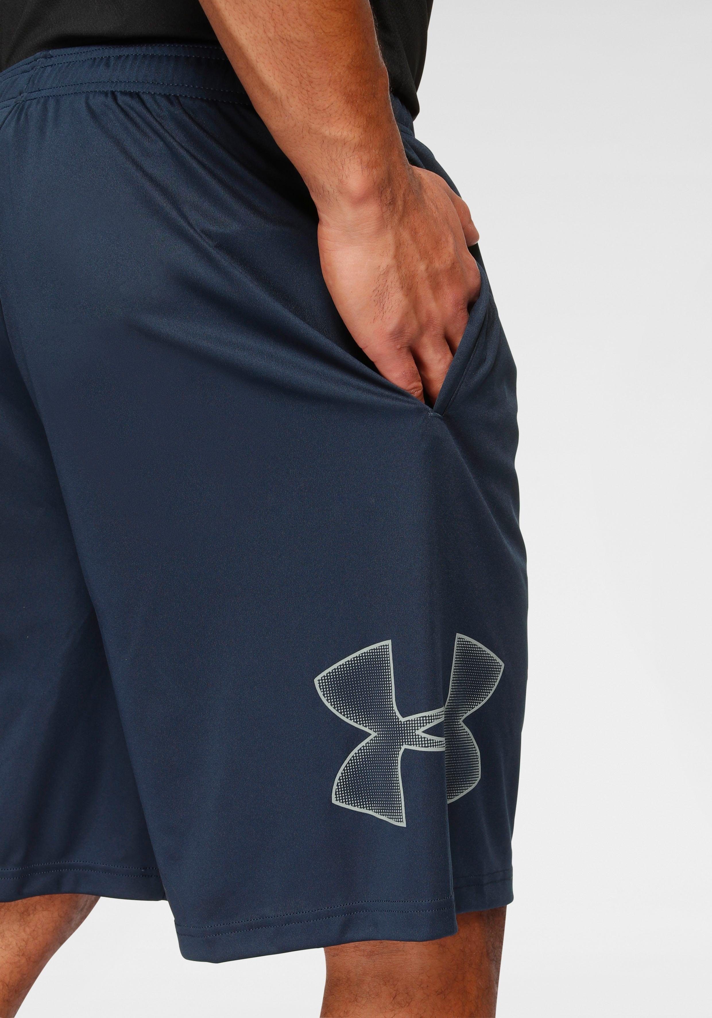 Under Armour® Shorts UA Tech™ Shorts mit Grafik mit Eingrifftaschen, aus Polyester, schnell trocknend – Bild 4 von 5