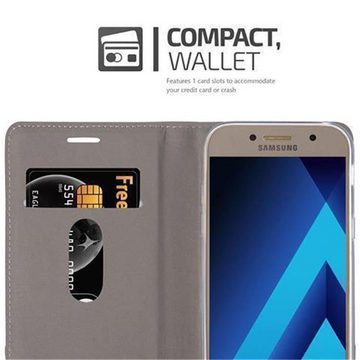 Cadorabo Handyhülle Samsung Galaxy A5 2017 Samsung Galaxy A5 2017, Klappbare Handy Schutzhülle - Hülle - mit Standfunktion und Kartenfach