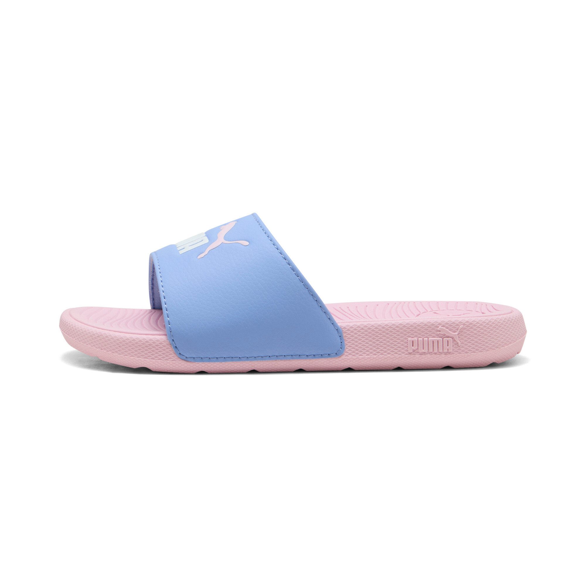 PUMA COOL CAT 2.0 PS Badesandale mit gepolstertem Riemen, weich gepolstertes Fußbett, ohne Verschluss