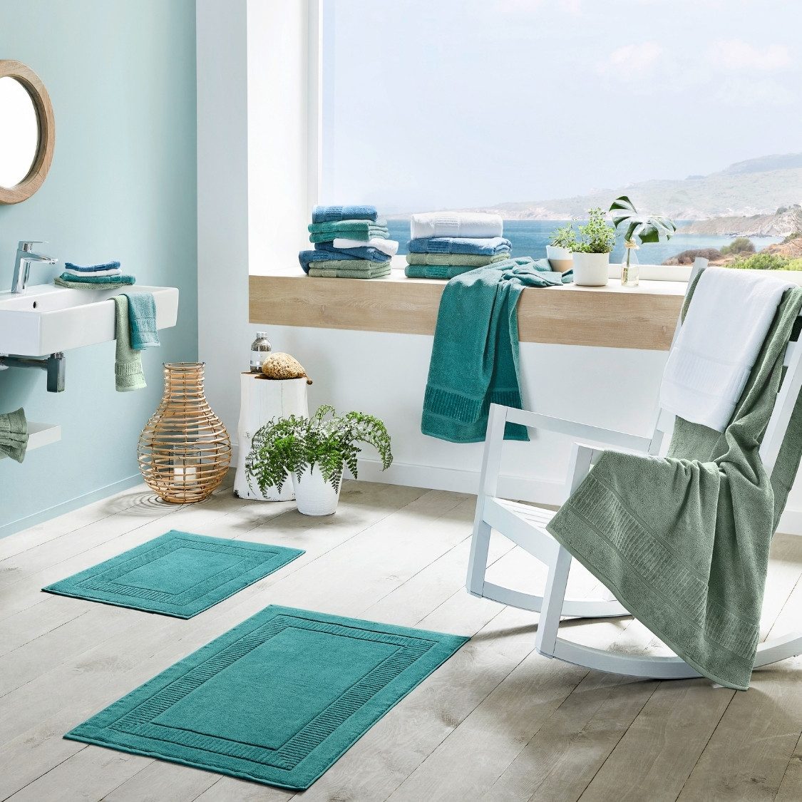 liebling Badematte Badvorleger, Badteppich Organic, formstabil, günstig online kaufen