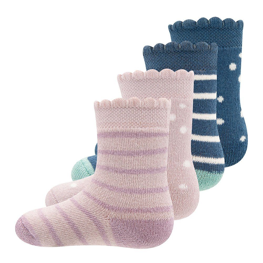 Socken Socken Punkte/Ringel