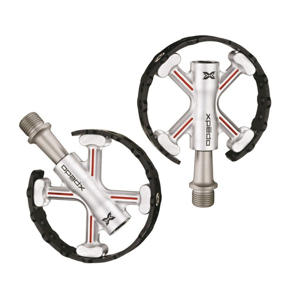 Xpedo Fahrradpedale Pedal, 9/16", XPEDO Plattform Pedal TRAVERSE 6