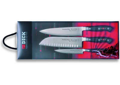 F. DICK Messer-Set Messerset Premier Plus Eurasia asiatisches Küchenmesser