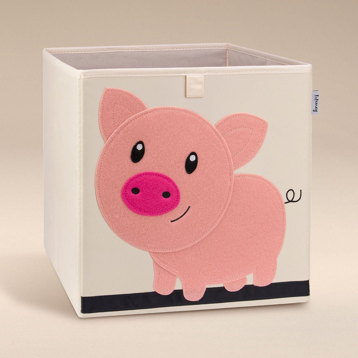Lifeney Faltbox Aufbewahrungsbox Schwein günstig online kaufen