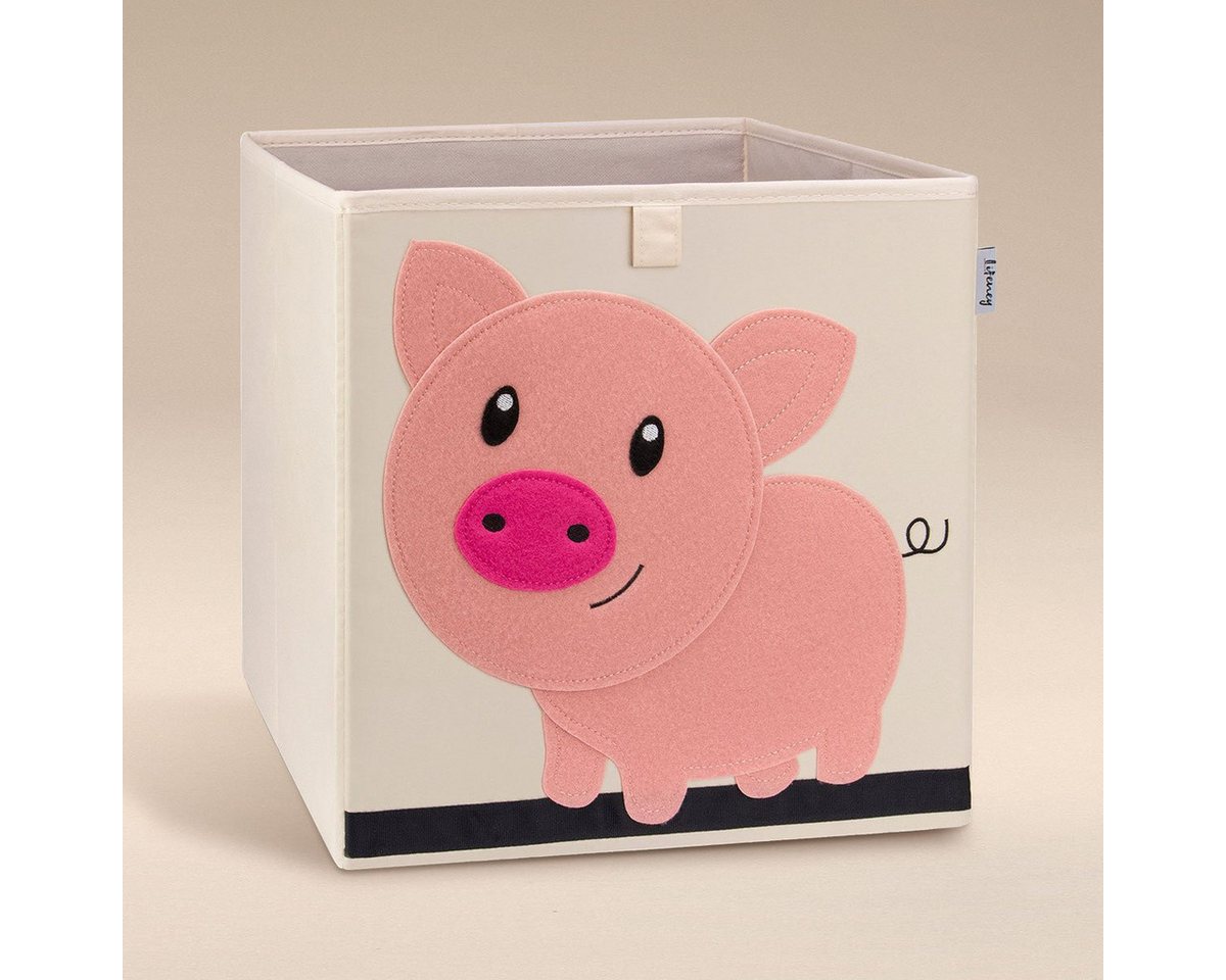Thumbnail - Lifeney Faltbox Aufbewahrungsbox Schwein