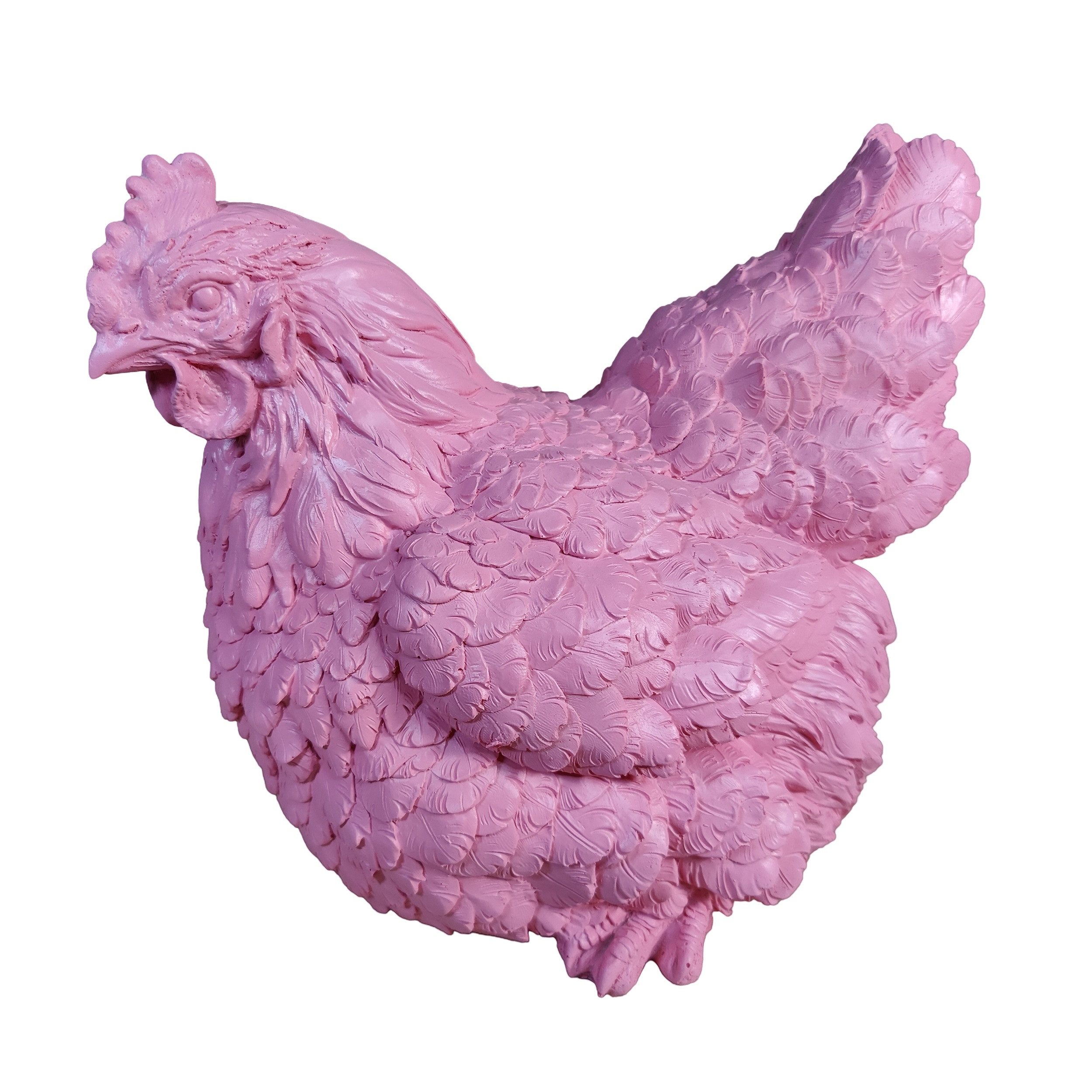 colourliving Tierfigur Huhn DekoDiven – Extravagante Hühner-Figuren für Haus & Garten (1 St), für echte Designliebhaber und Individualisten