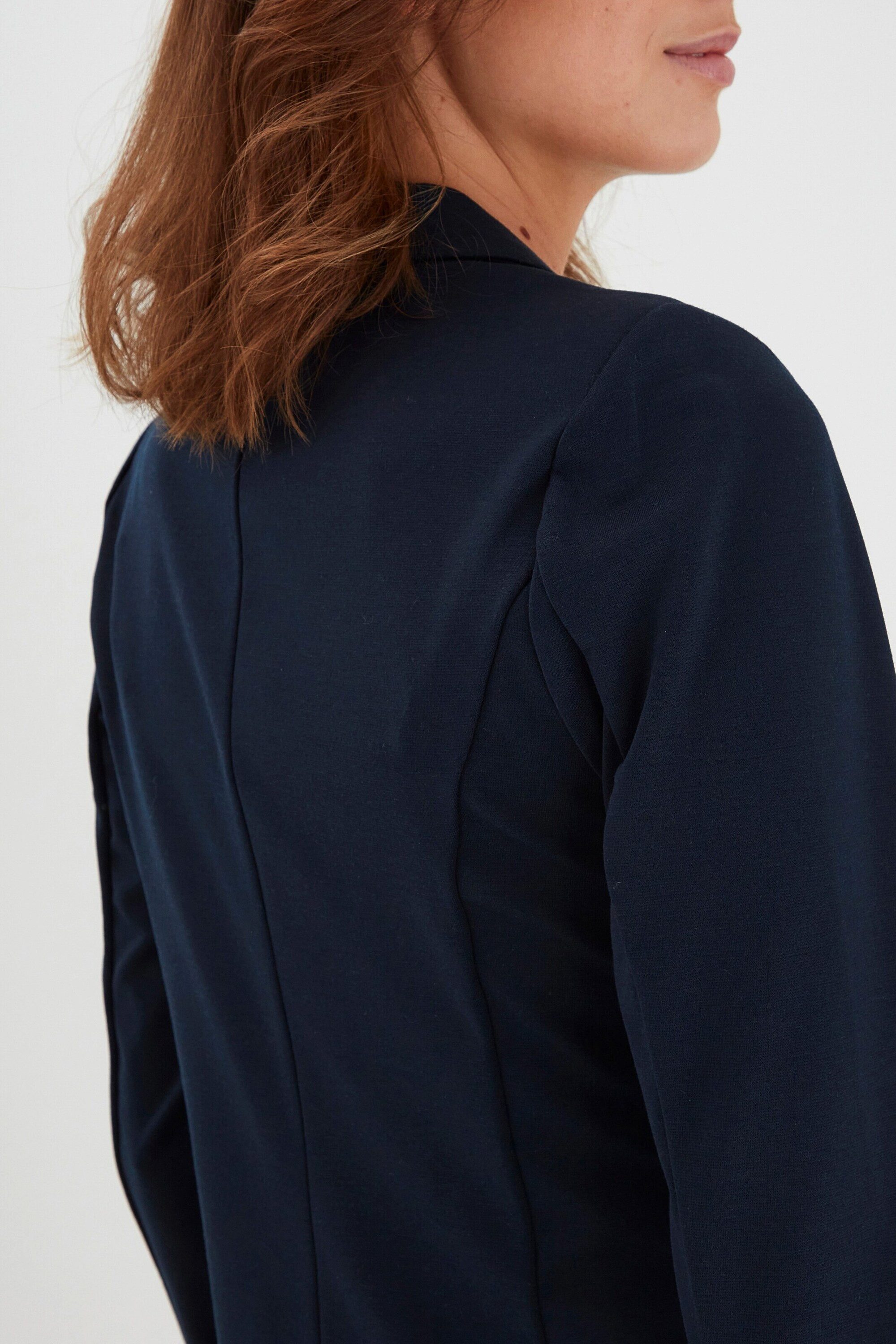 b.young Kurzblazer Rizetta (1-tlg) Plain/ohne Details