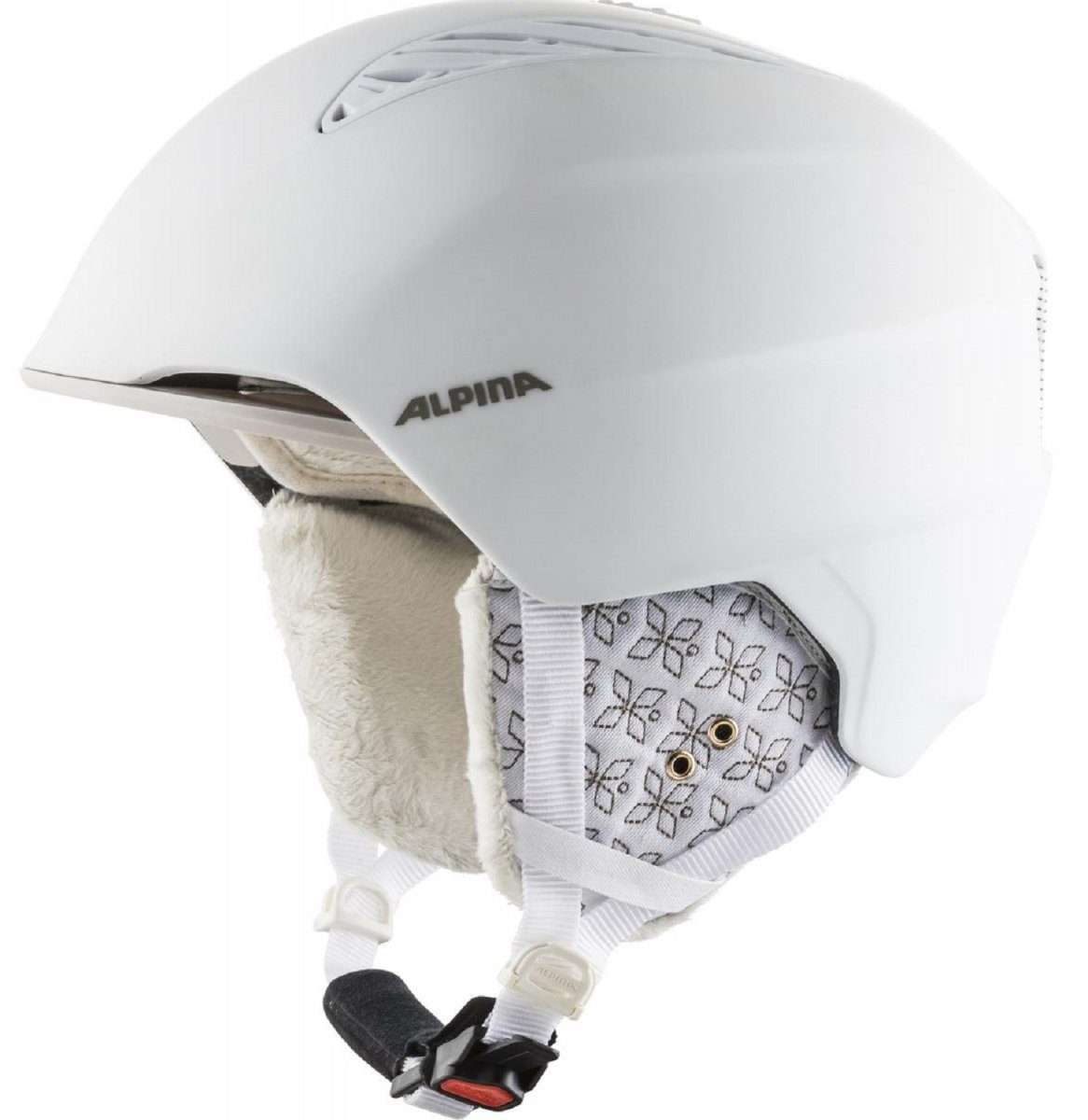 Alpina Sports Skihelm Alpina Grand Skihelm Snowboardhelm white prosecco A9226
