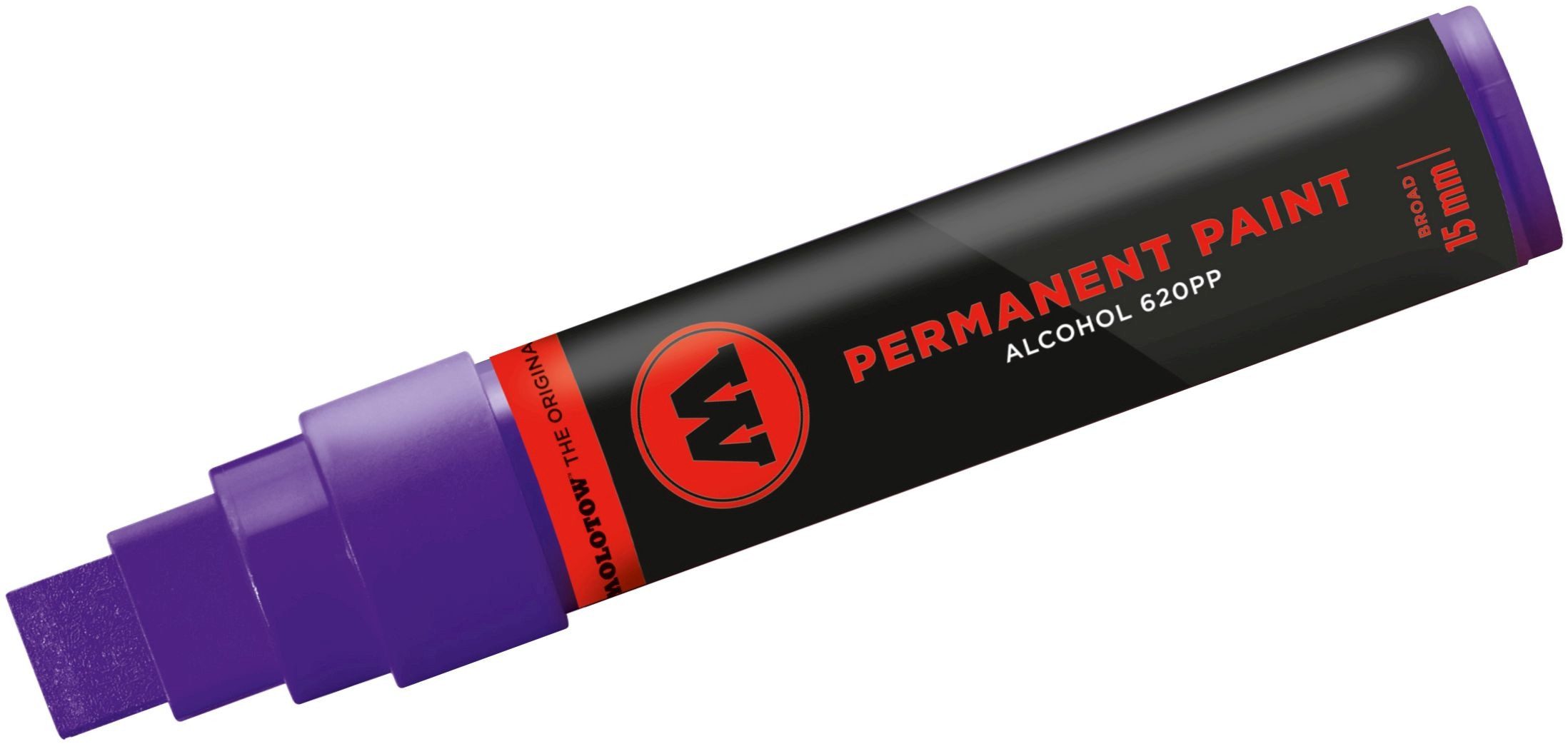 MOLOTOW Permanentmarker Marker 620PP nachfüllbar 15mm purple