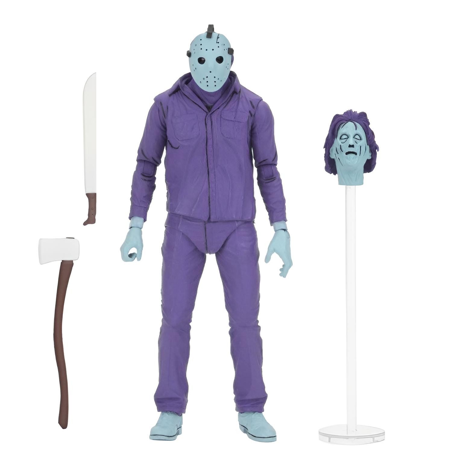 NECA Spielfigur Friday the 13th - Jason Videogame w/Music Figur