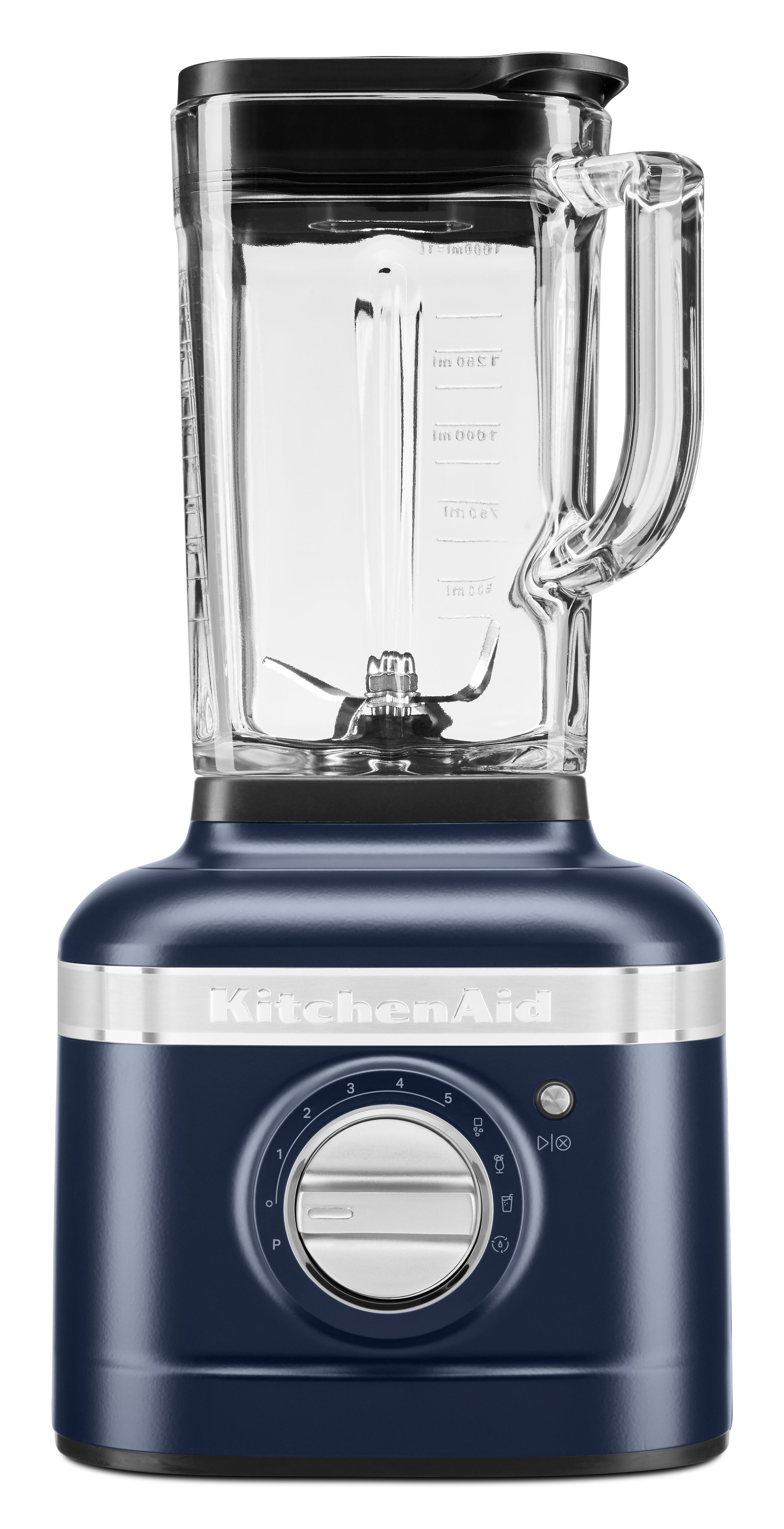 KitchenAid Standmixer 5KSB4026EIB Ink Blue, 1200 W