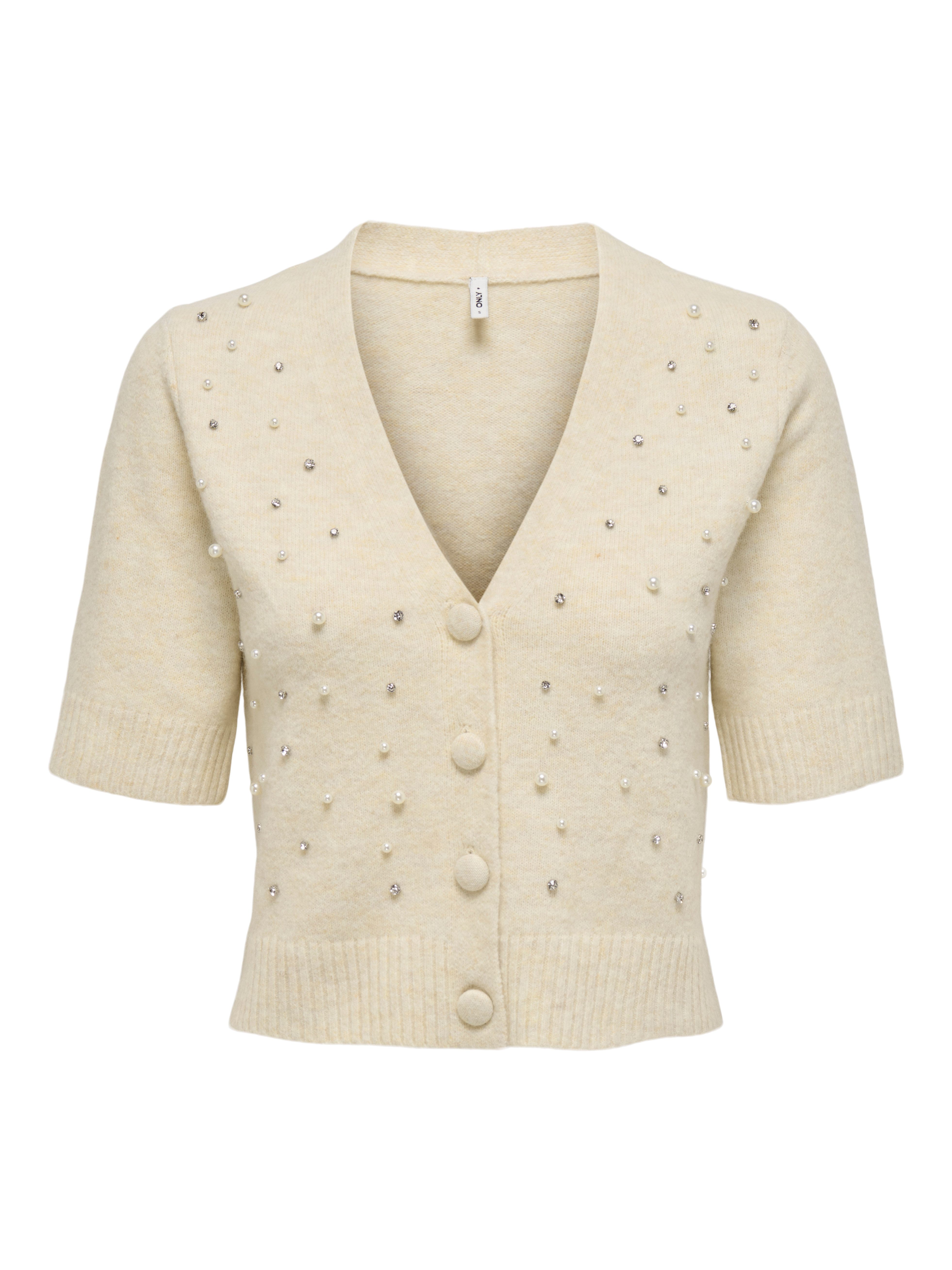 ONLY Strickjacke ONLRENE LIFE SS BLING CARDIGAN CC KNT günstig online kaufen