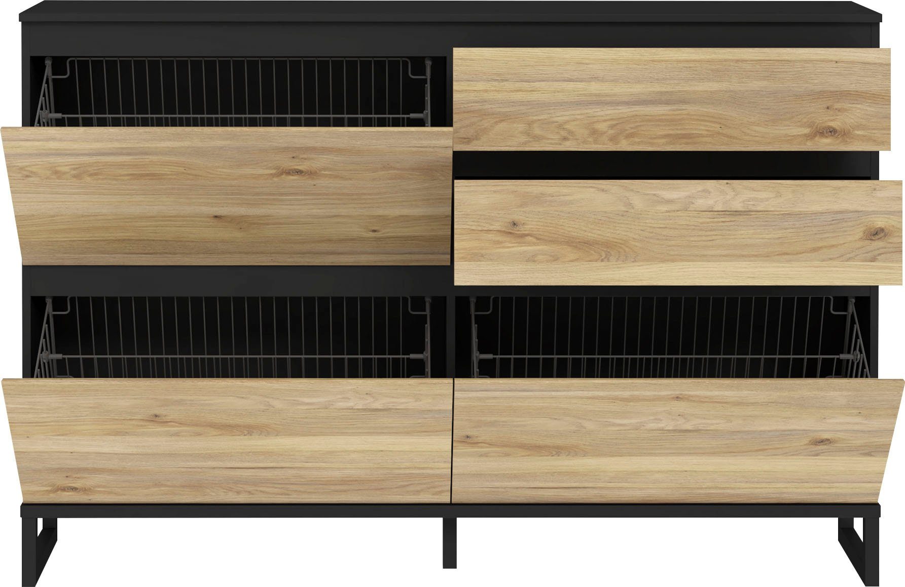 FORTE Schuhschrank Quayle