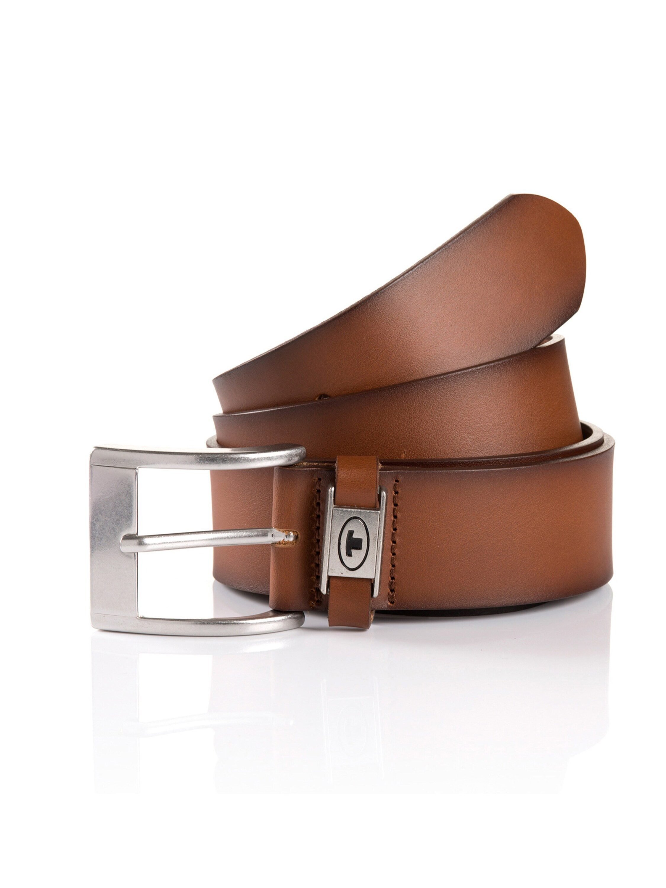 TOM TAILOR Ledergürtel NATHAN (1-St) günstig online kaufen