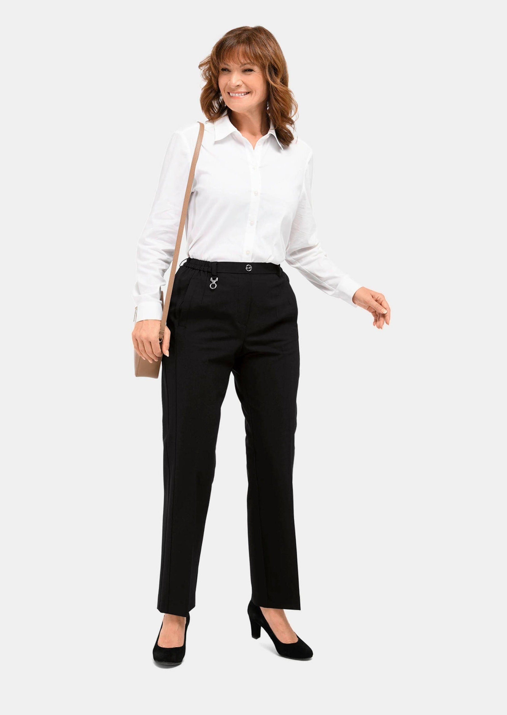 GOLDNER Schlupfhose Trevira-Schurwollschlupfhose MARTHA günstig online kaufen