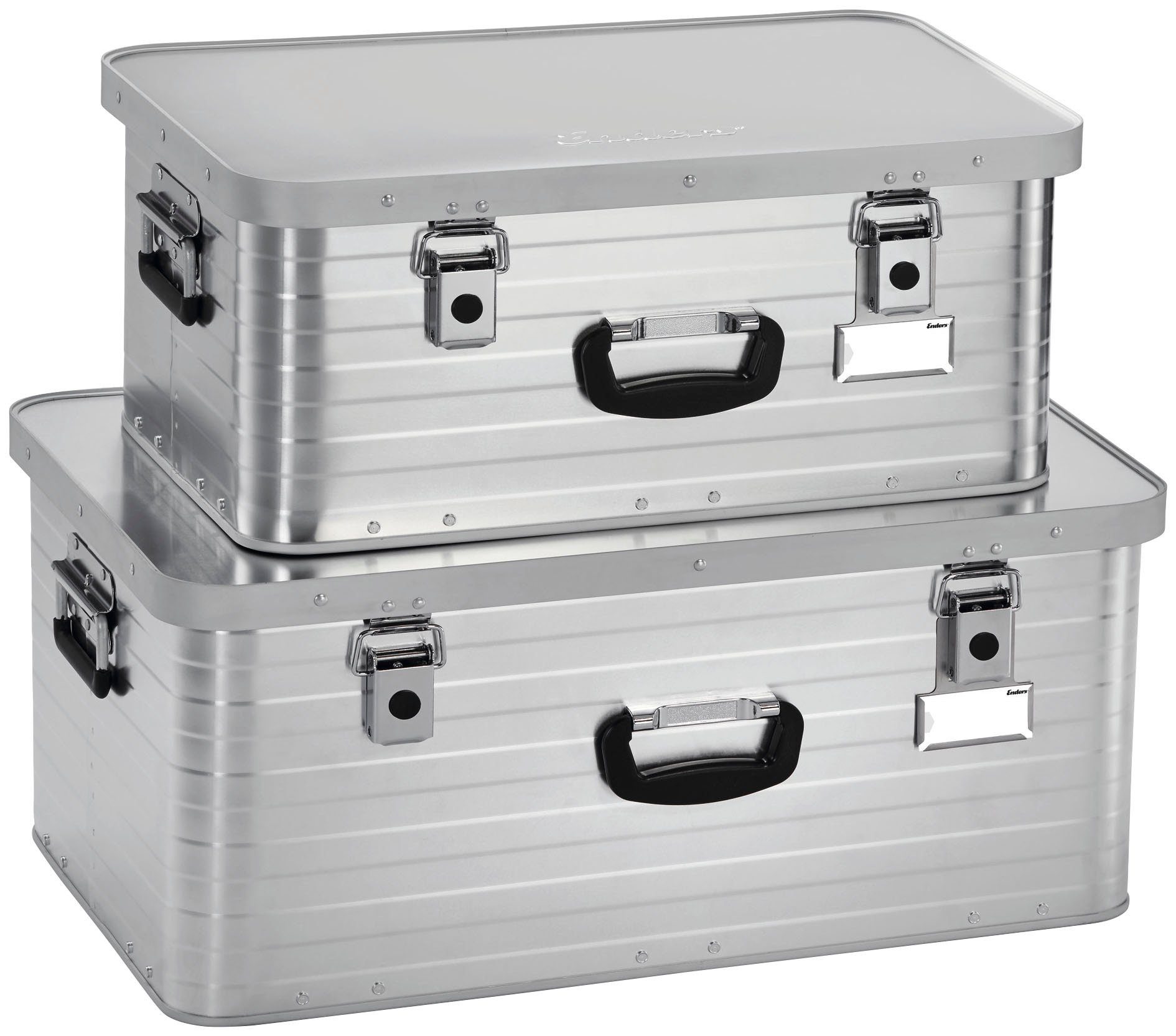 Enders® Transportbehälter Toronto, (Set), 47L = 3,6kg, 80L = 5kg