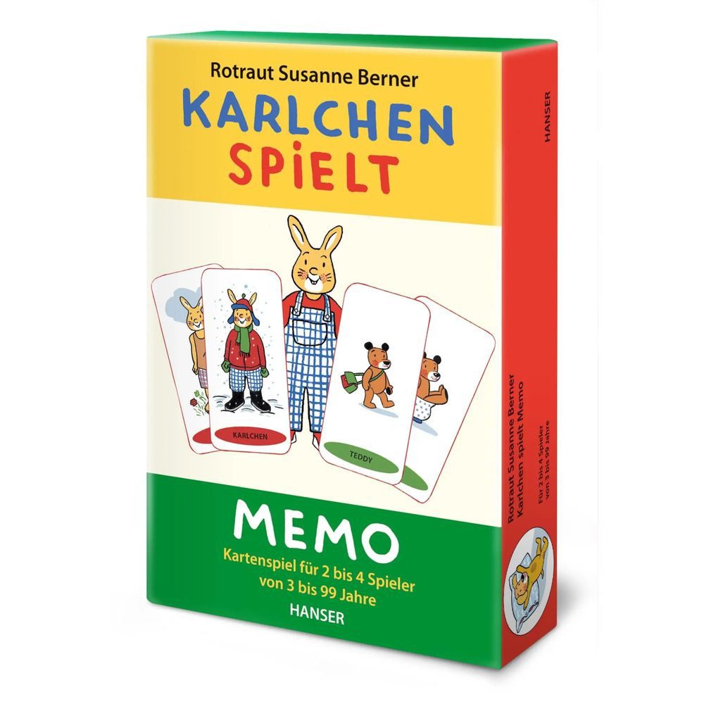 hanSe® Spiel Karlchen spielt - Memo
