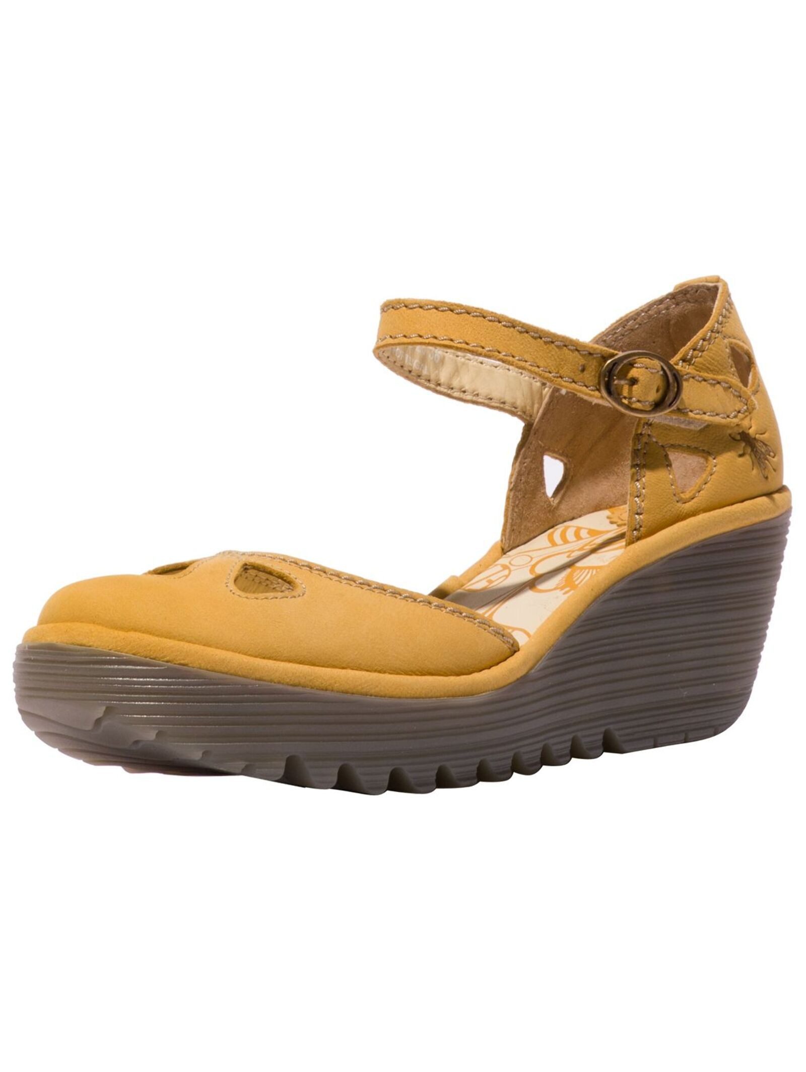 Fly London Fly London Pumps Leder Keilpumps