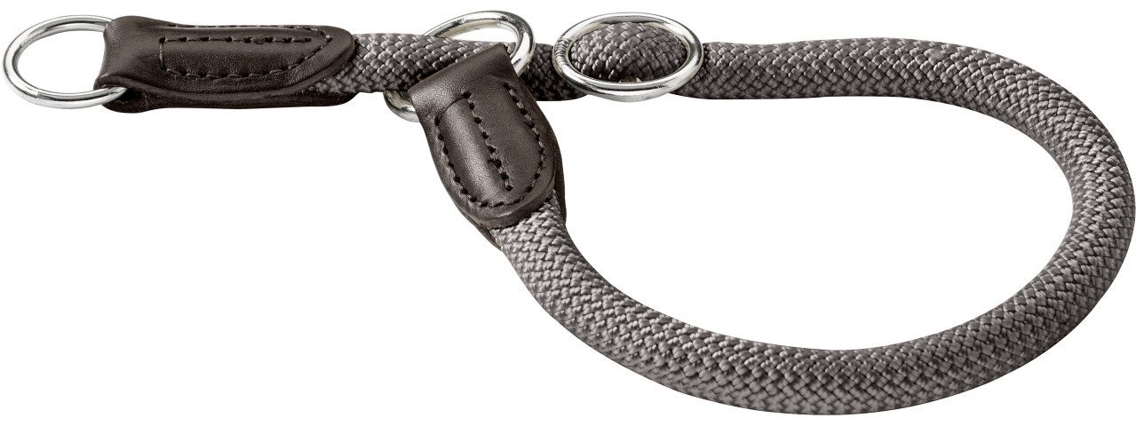 Hunter Hundehalsbandleuchte Hunter Hundehalsband Freestyle S-M grau
