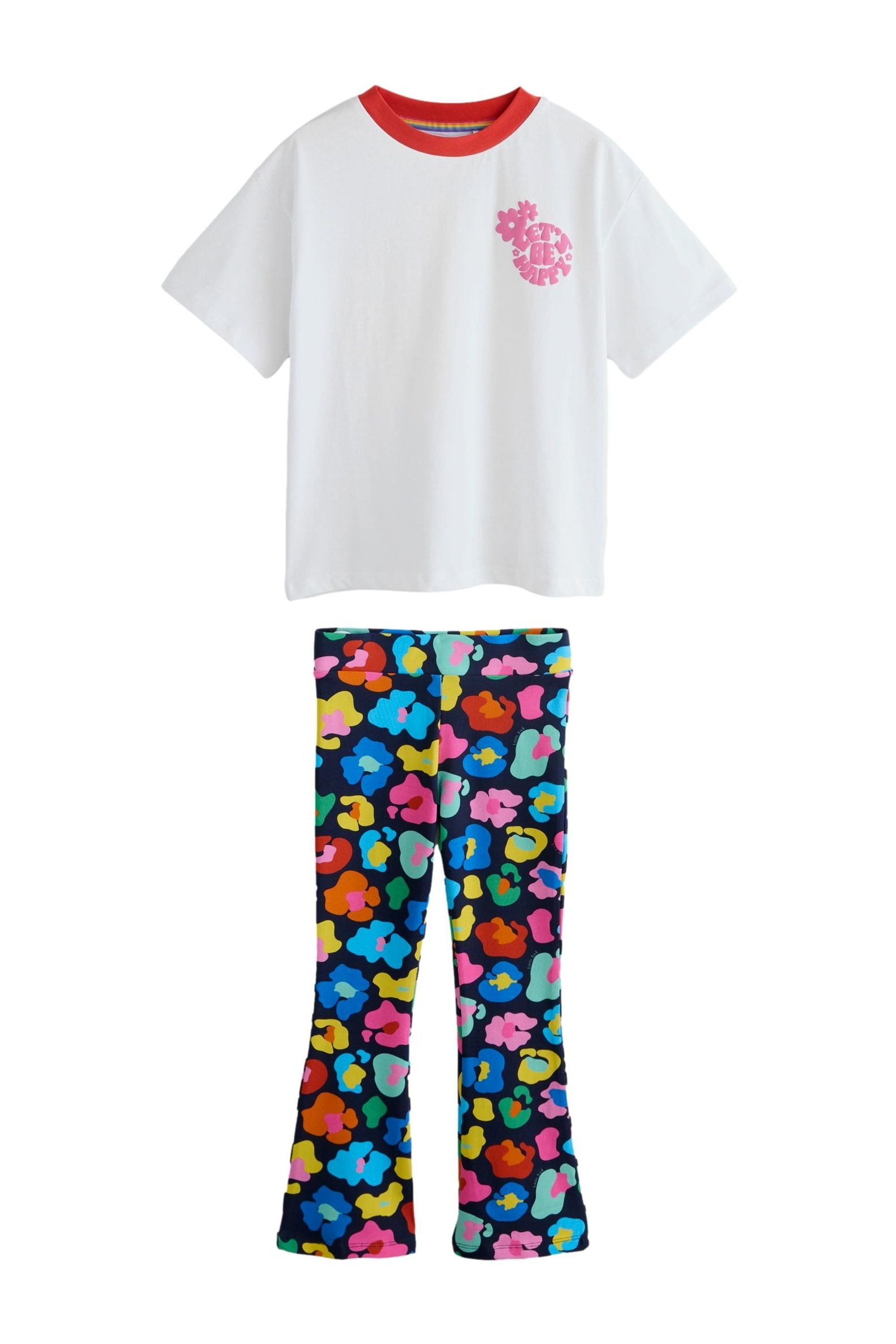 Little Bird by Jools Oliver Shirt & Leggings Little Bird by Jools Oliver Shirt & Leggings, Set (2-tlg)
