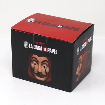 Grupo Erik Tasse La Casa de Papel 3D Tasse Haus des Geldes