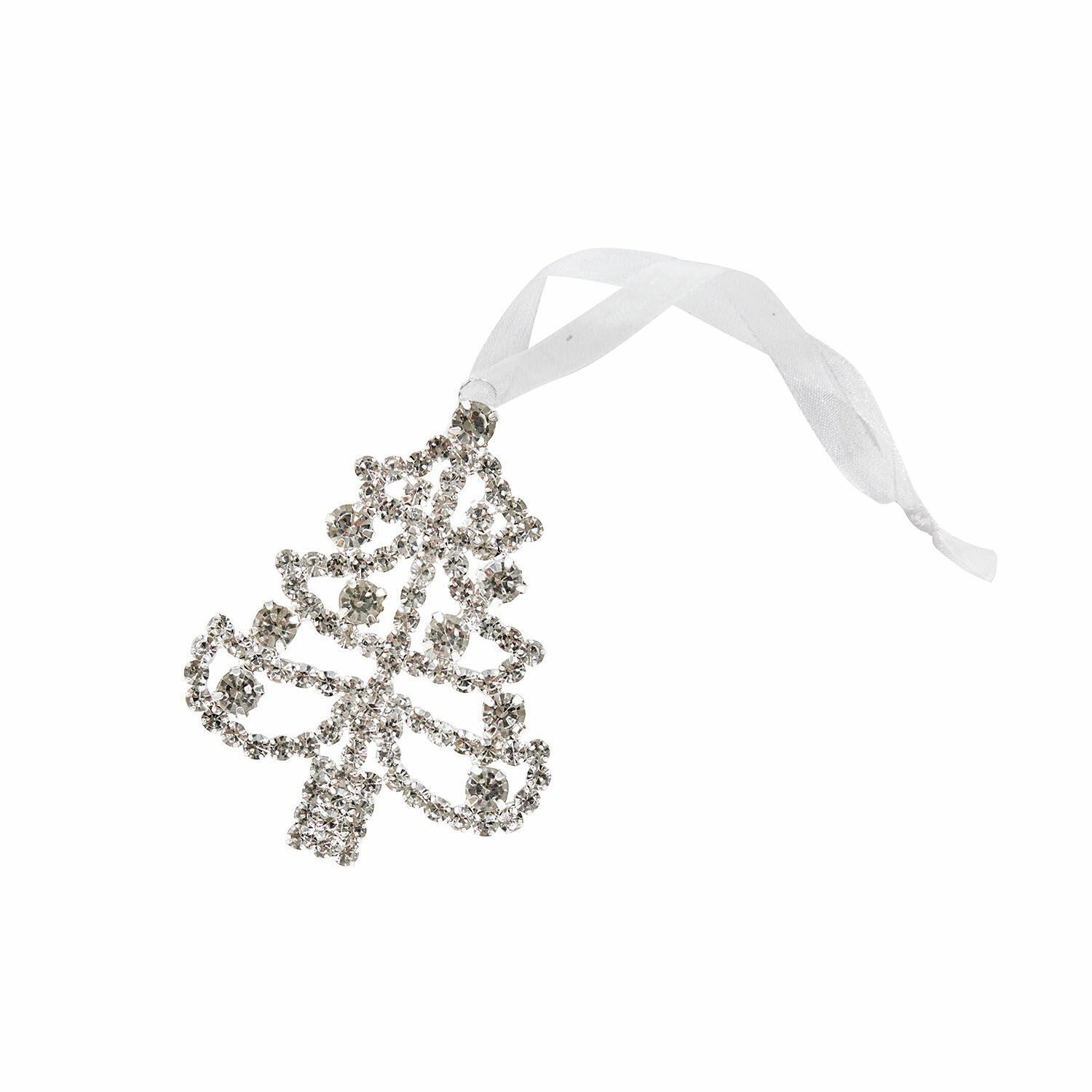 Mirabeau Christbaumschmuck Anhänger Orilane silber, none