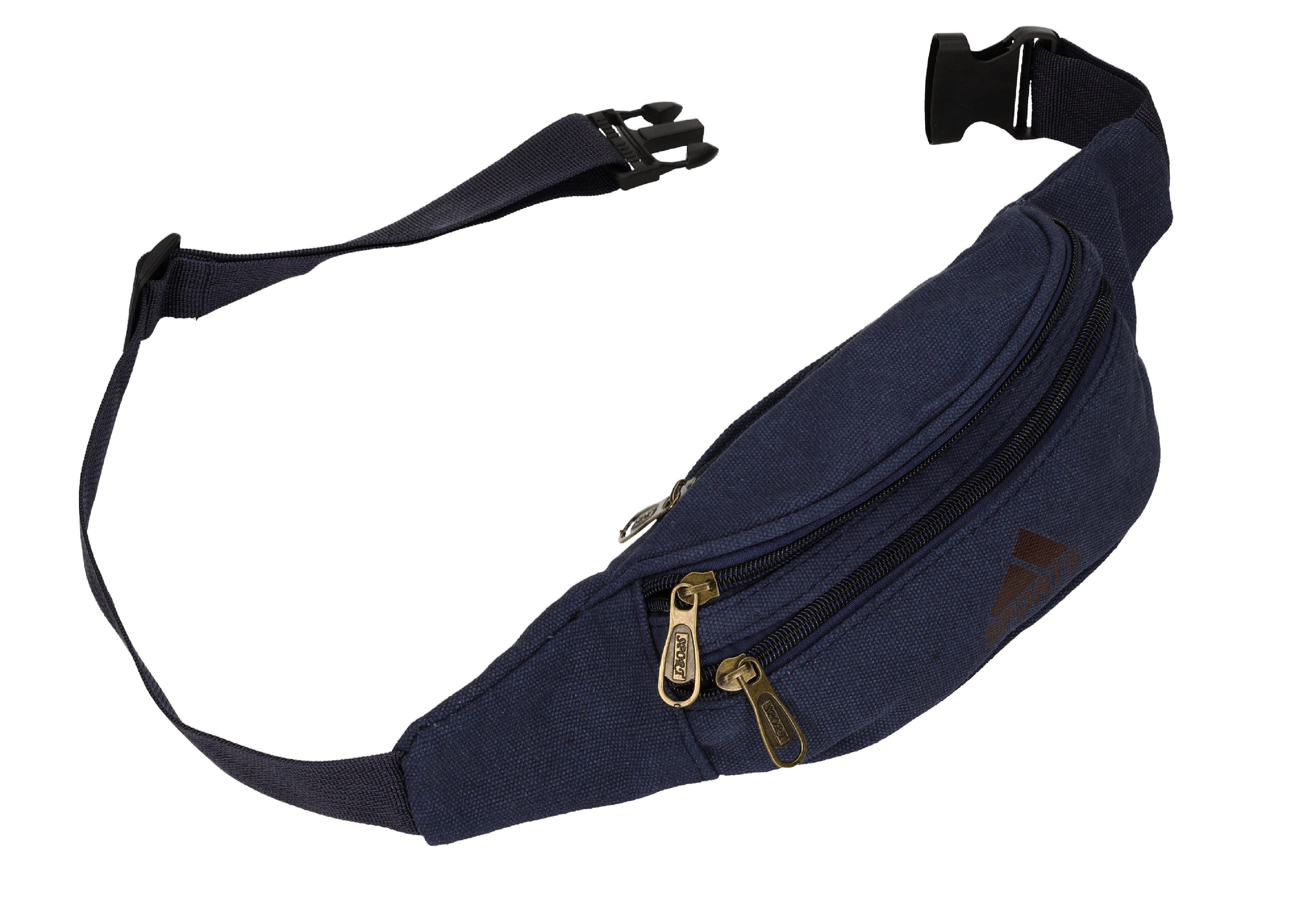 Betz Bauchtasche Bauchtasche Sports aus Canvas Gürteltasche Doggy Bag (1 Stück, 1-tlg., 1 Tasche), verstellbarer Riemen