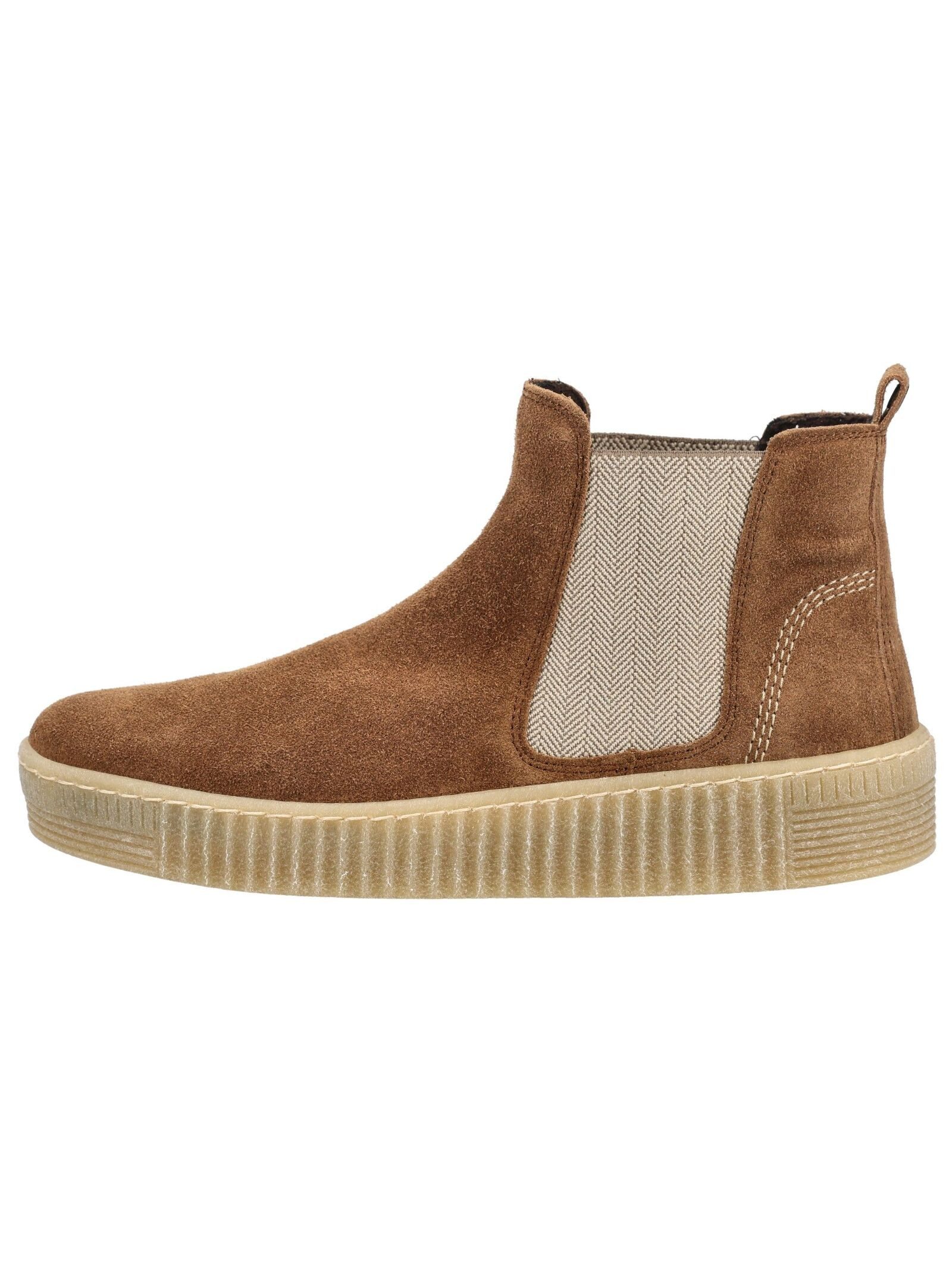 Gabor Gabor Stiefelette Veloursleder/Textil Stiefelette