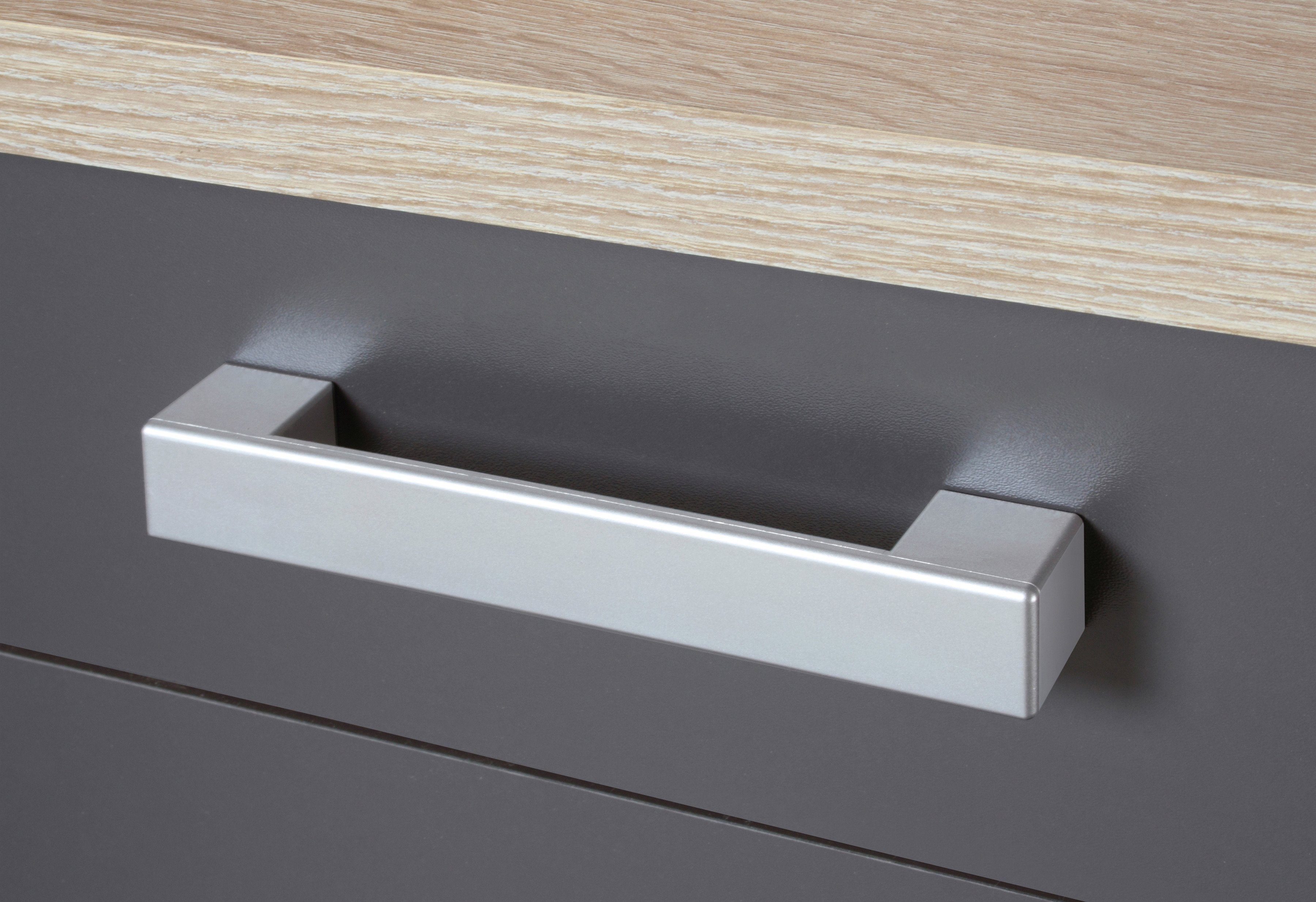 KOCHSTATION Küchenzeile KS-Toronto, Breite 270 cm, mit E-Geräten