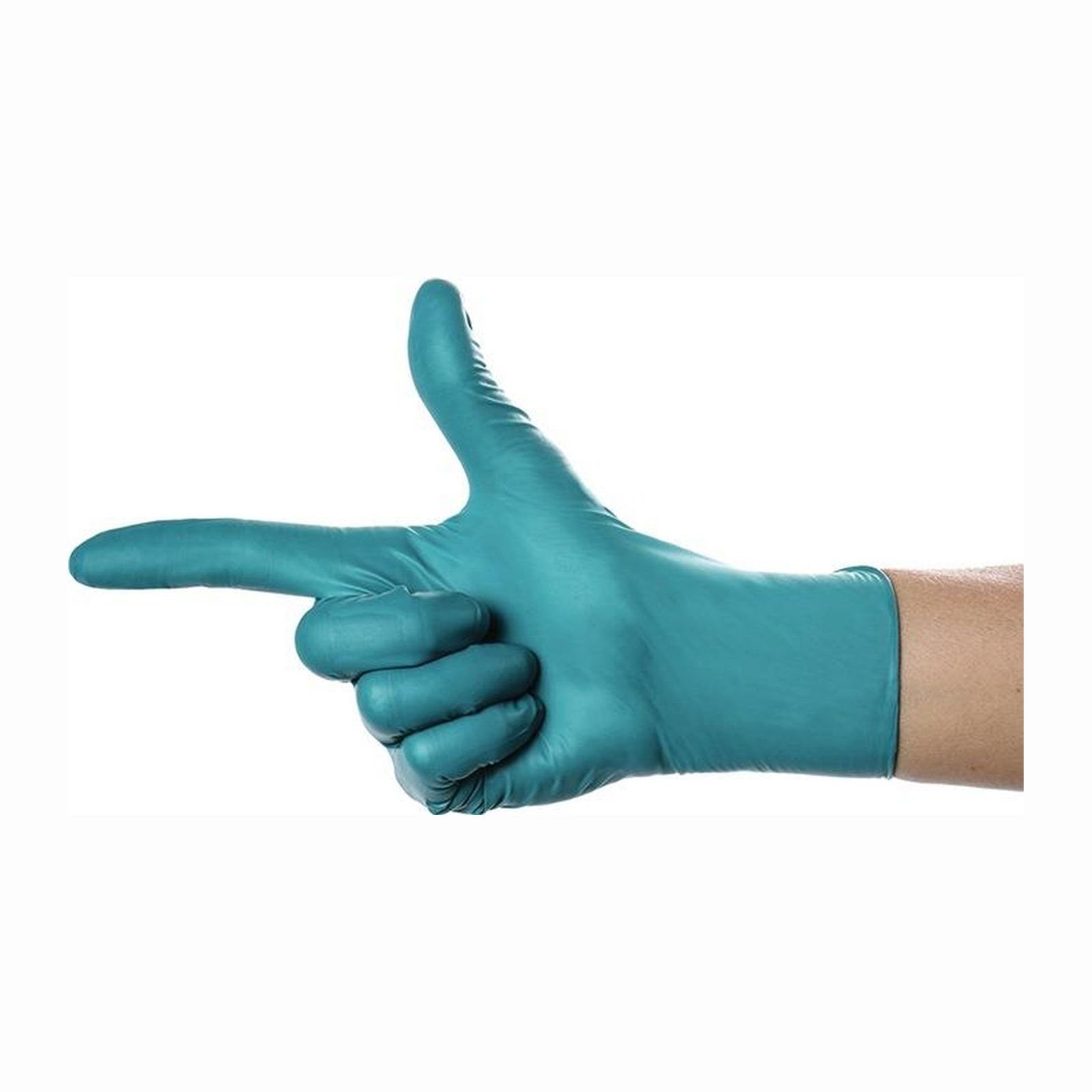 AMPri Einweghandschuhe AMPri 100x Einweghandschuhe SolidSafety ChemN Special Gr. L grün ...
