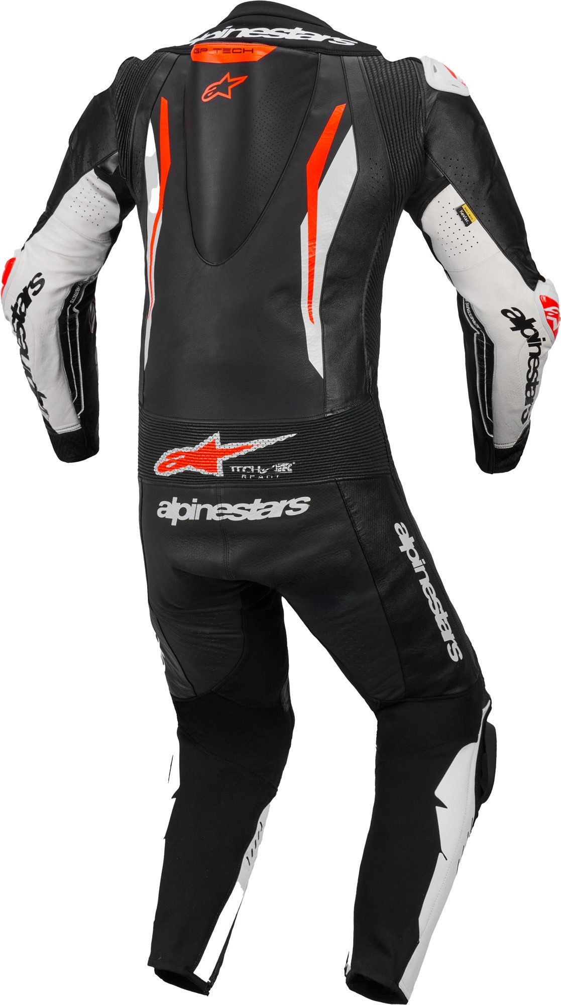 Alpinestars Motorradkombi GP Tech V5 perforierte 1-Teiler Motorrad Lederkombi Airbag vorbereitet,Ellenbogenprotektoren enthalten,Hüftprotektore