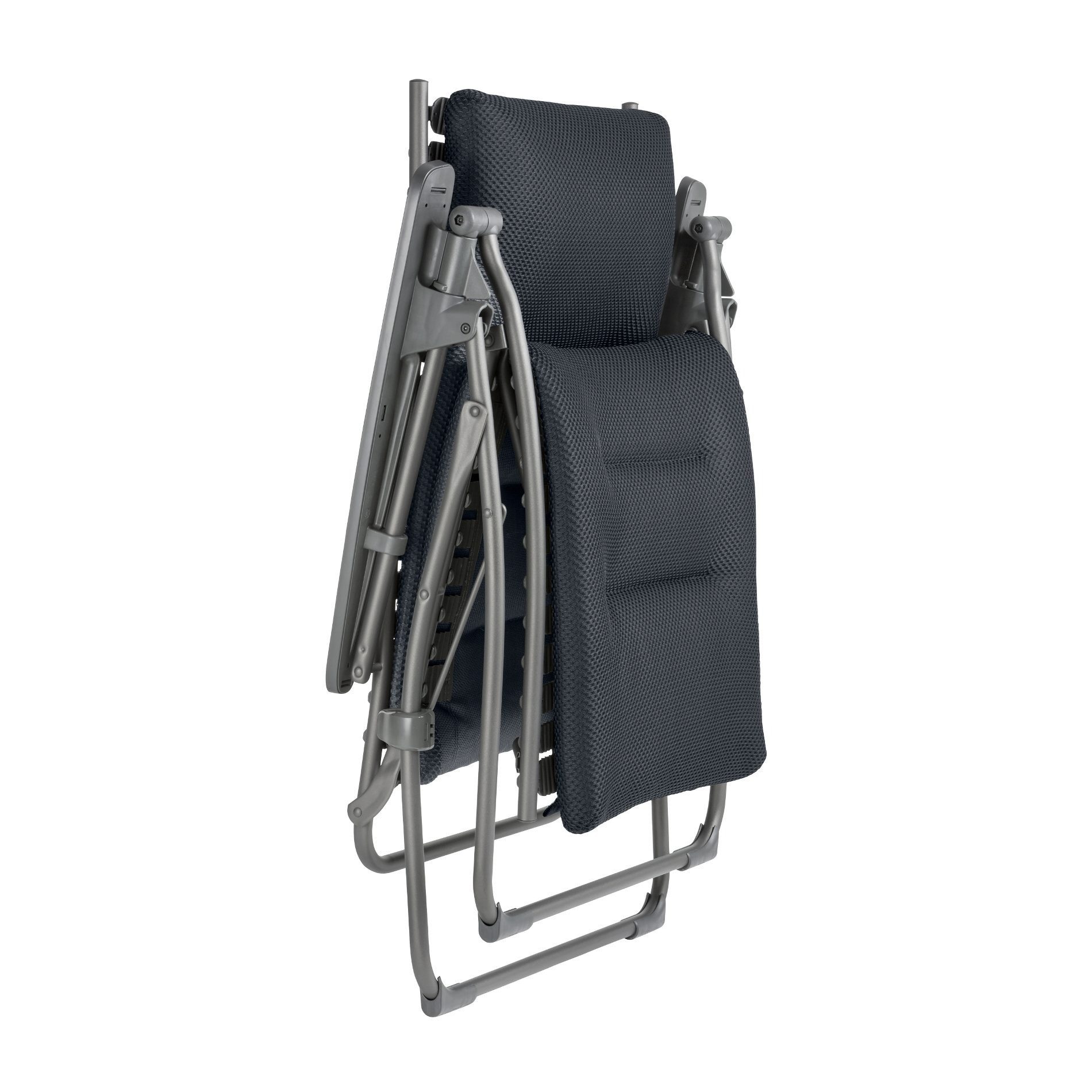 Lafuma Mobilier Gartenstuhl Evolution (Gepolsterte Zero-Gravity-Relaxliege), Gartenliege, Liegestuhl, Outdoor-Textilgewebe BeComfort®