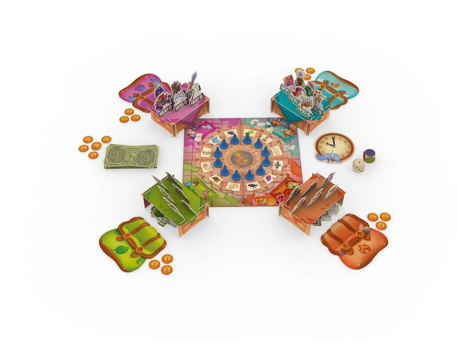 HUCH! Spiel Magic Market