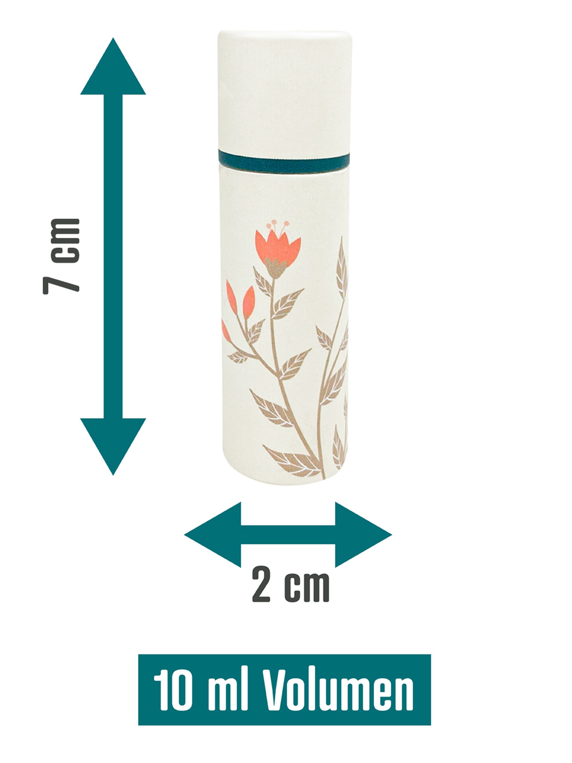 Wachsmann Bienenprodukte Lippenpflege-Set Lippenstifthülsen leer, 10-tlg., 10 ml mit Geschenkverpackung