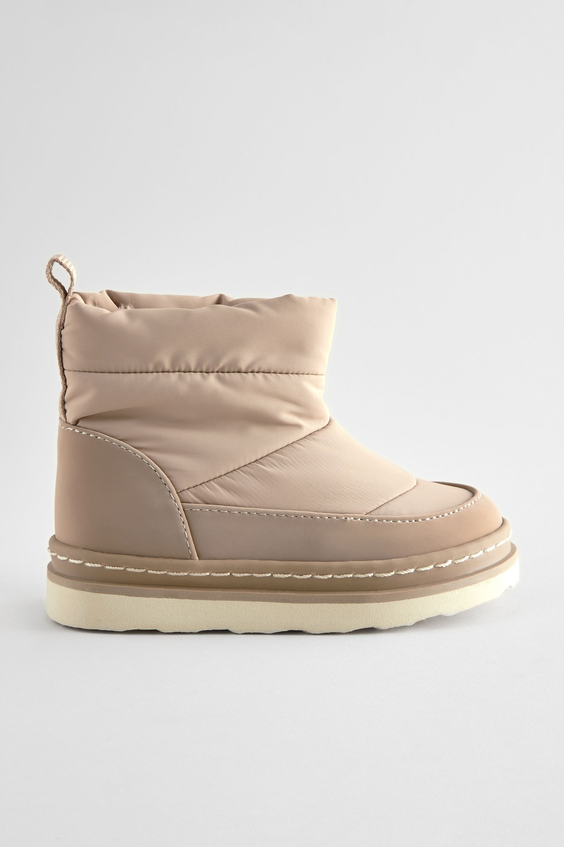 Next Wasserabweisende, warm gefütterte Steppstiefel Winterstiefel (1-tlg)