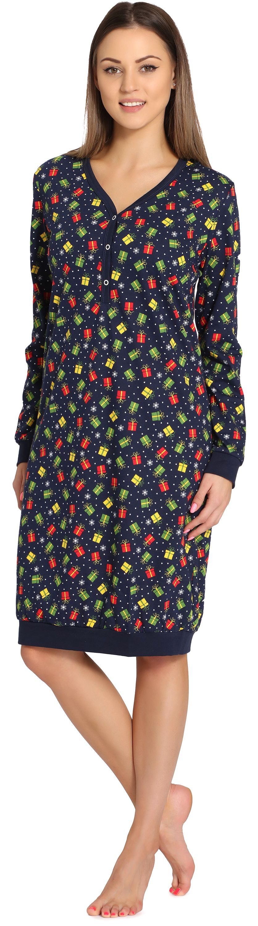 Merry Style Nachthemd Damen Nachthemd MS10-179 (1-tlg)