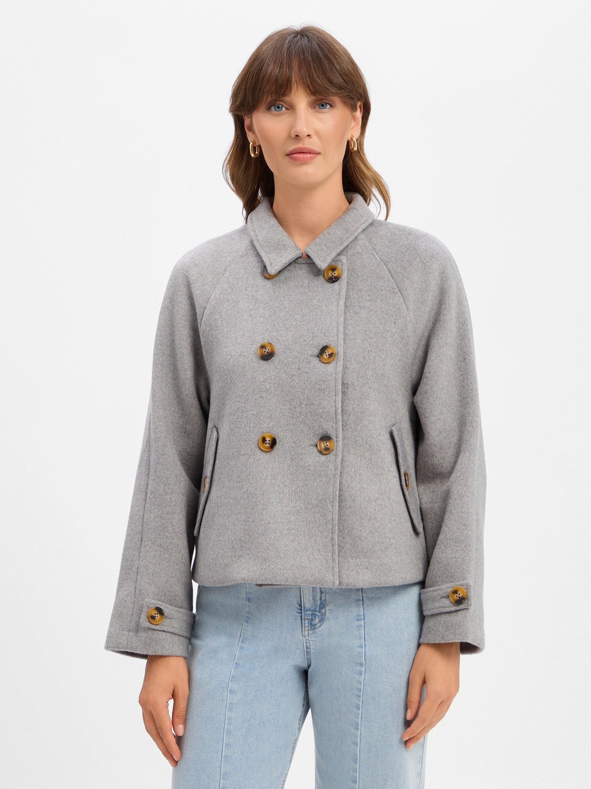 Marie Lund Wolljacke