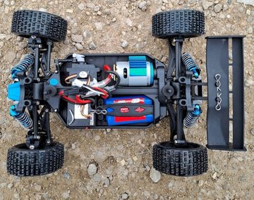 BruKa RC-Auto RC 2,4 Ghz. Monster Truck TERMINATOR ferngesteuertes Auto Buggy