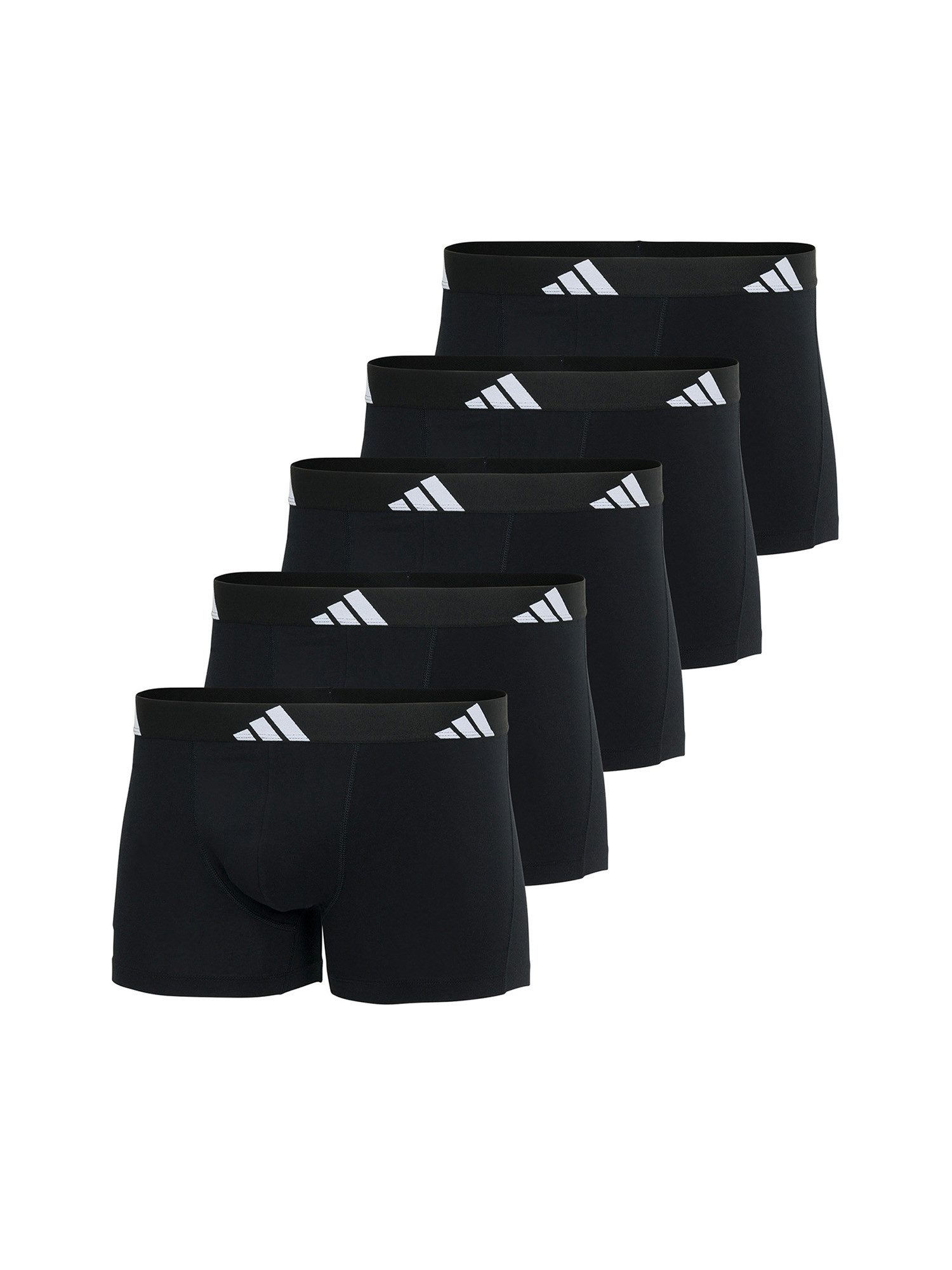 adidas Sportswear Trunk Active Flex Cotton (5-St) unterhose männer boxershort