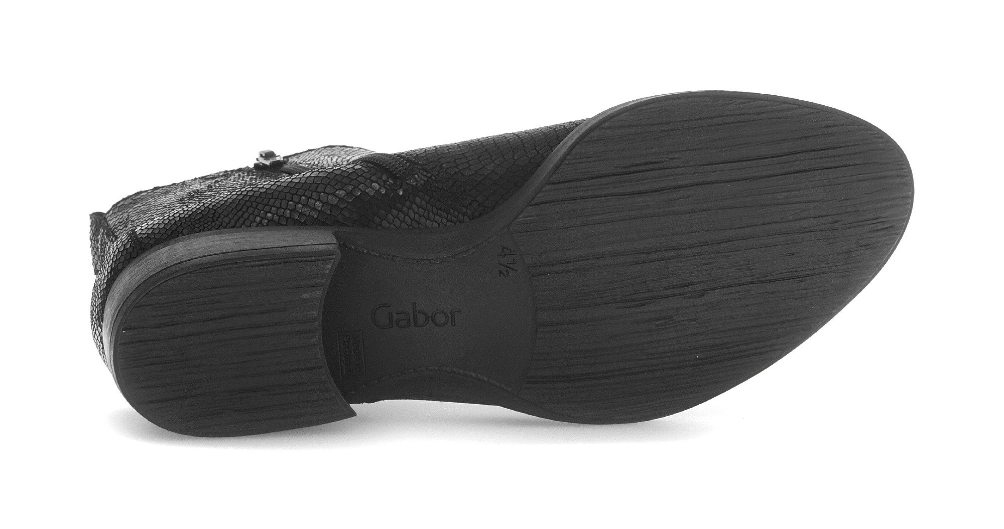 Gabor Stiefelette, Businessschuh, Boots mit Blockabsatz