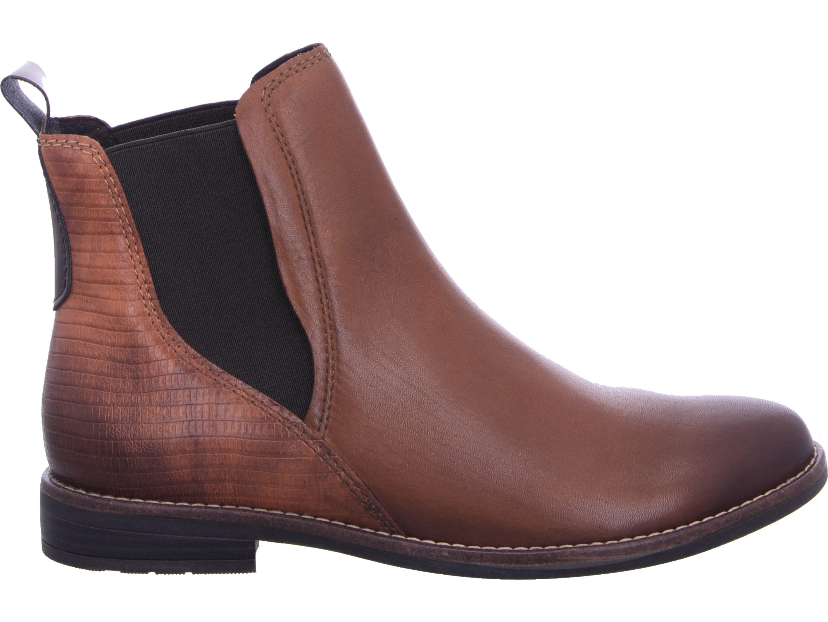 MARCO TOZZI Chelseaboots echtes Leder