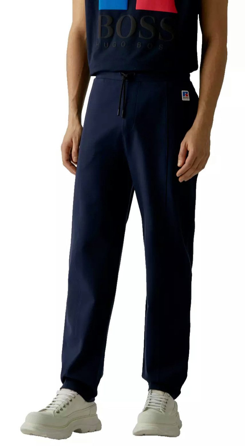 BOSS Loungepants x Russell Athletic Kollaboration Jogpants Jogging-Hose