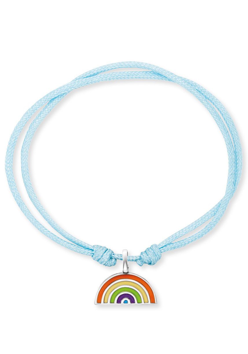 Herzengel Armband Regenbogen, HEB-RAINBOW, mit Emaille | Armbänder