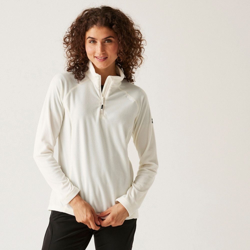 Regatta Langarmshirt Regatta Montes leichtes Fleece mit halblangem Reißverschluss für Damen