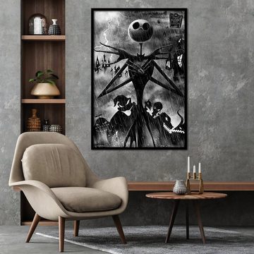 PYRAMID Poster Nightmare Before Christmas Poster Shadow 61 x 91,5 cm