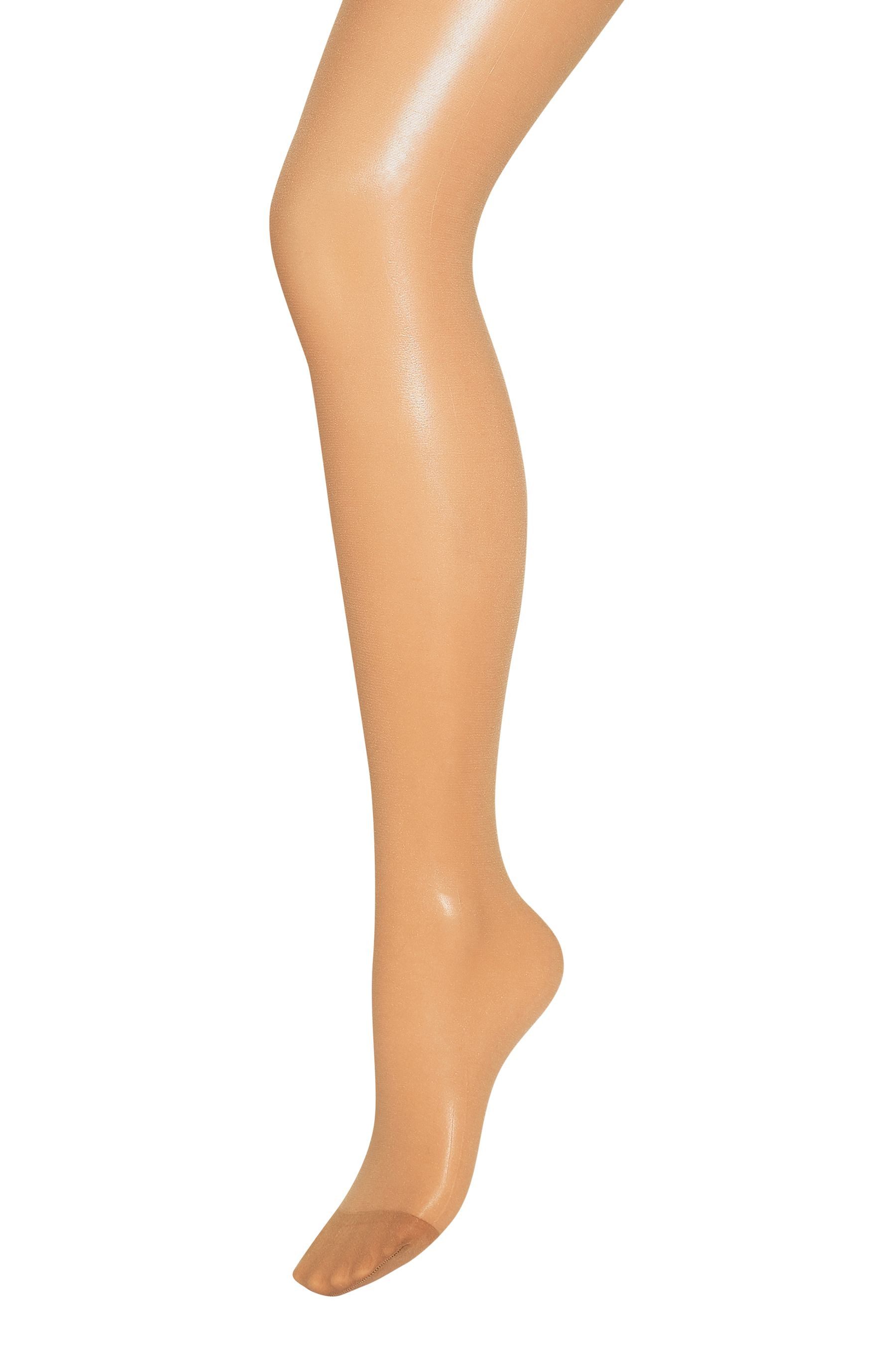 Strumpfhose Transparente Strumpfhose in matter Optik