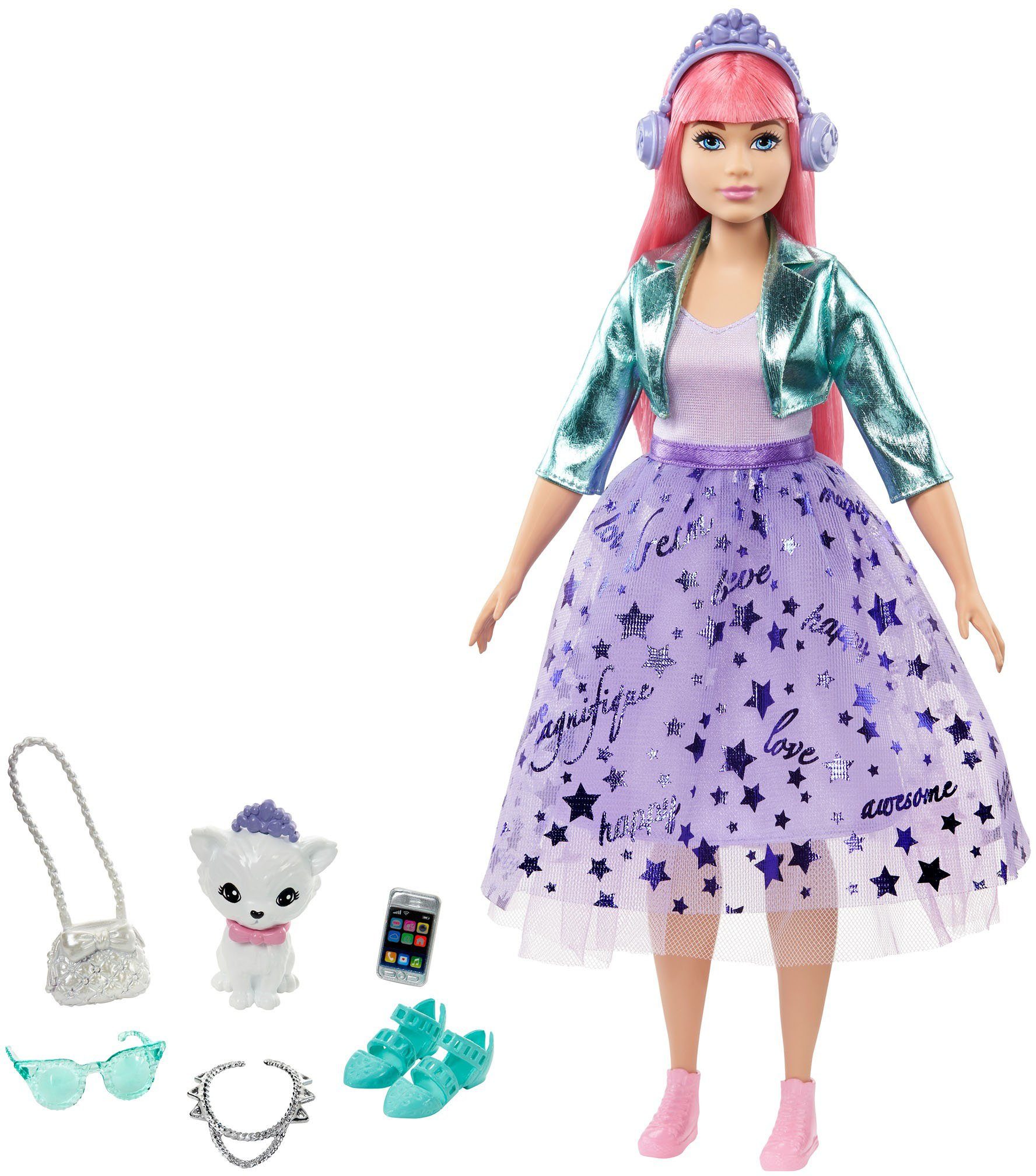 Image of Barbie Anziehpuppe »Prinzessinnen Abenteuer Daisy«