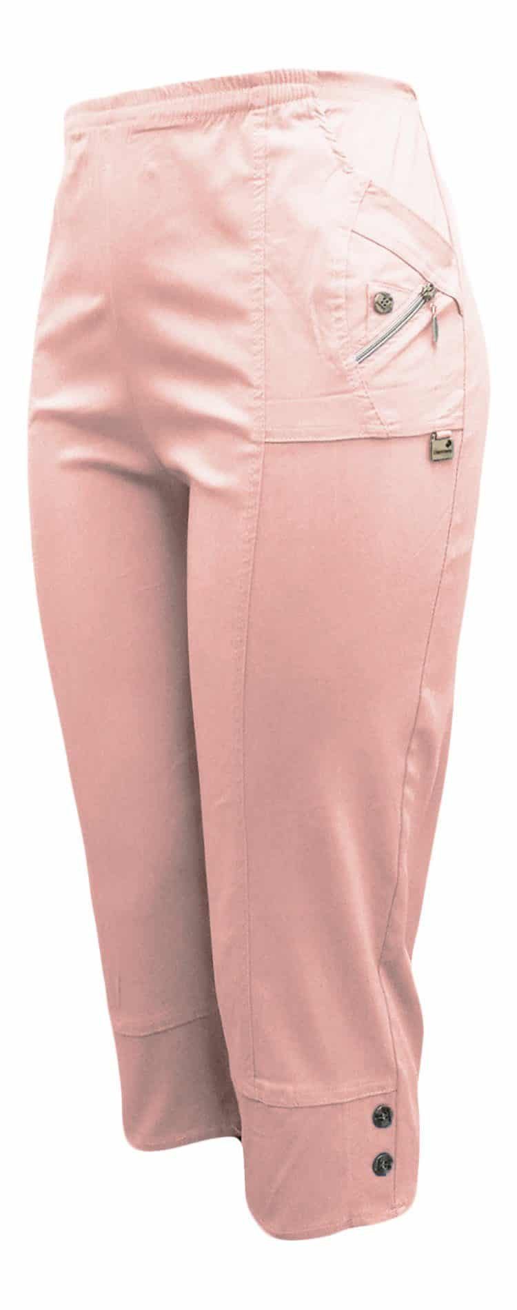 Cherry Berry 3/4-Hose Kurze Damen Sommerhose 3/4 lang Schlupfhose mit Stret günstig online kaufen