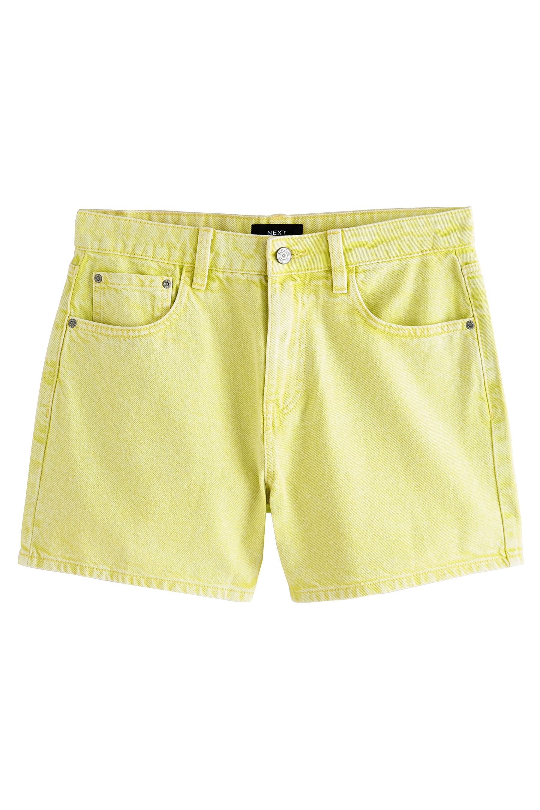 Next Jeansshorts Feste Jeansshorts aus 100 % Baumwolle (1-tlg) günstig online kaufen