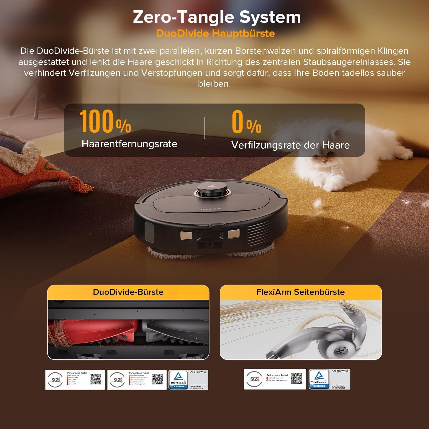 Roborock Qrevo S5V - Bild 5
